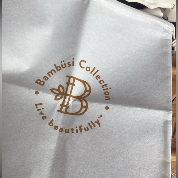 Natural Bamboo Picnic Table - Picture 3 of 6